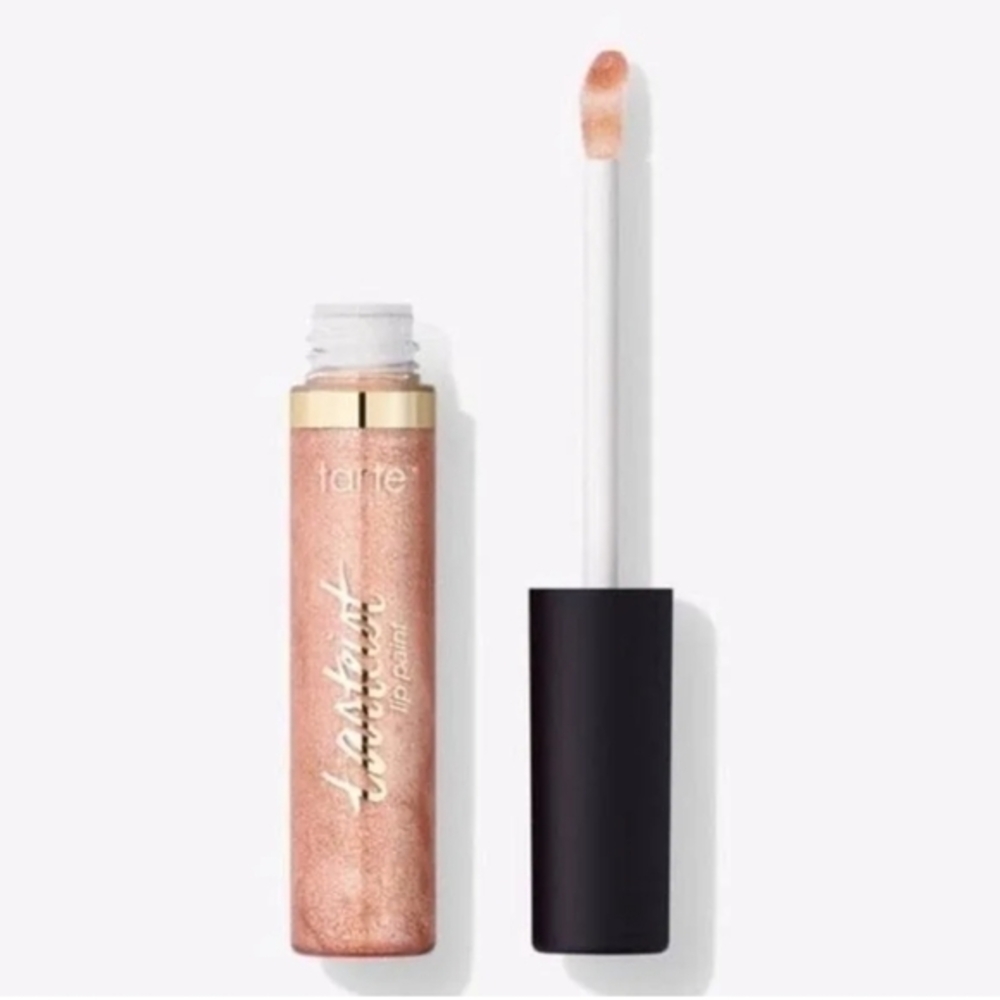 Tarte Lipgloss in Shade "Strike Gold"